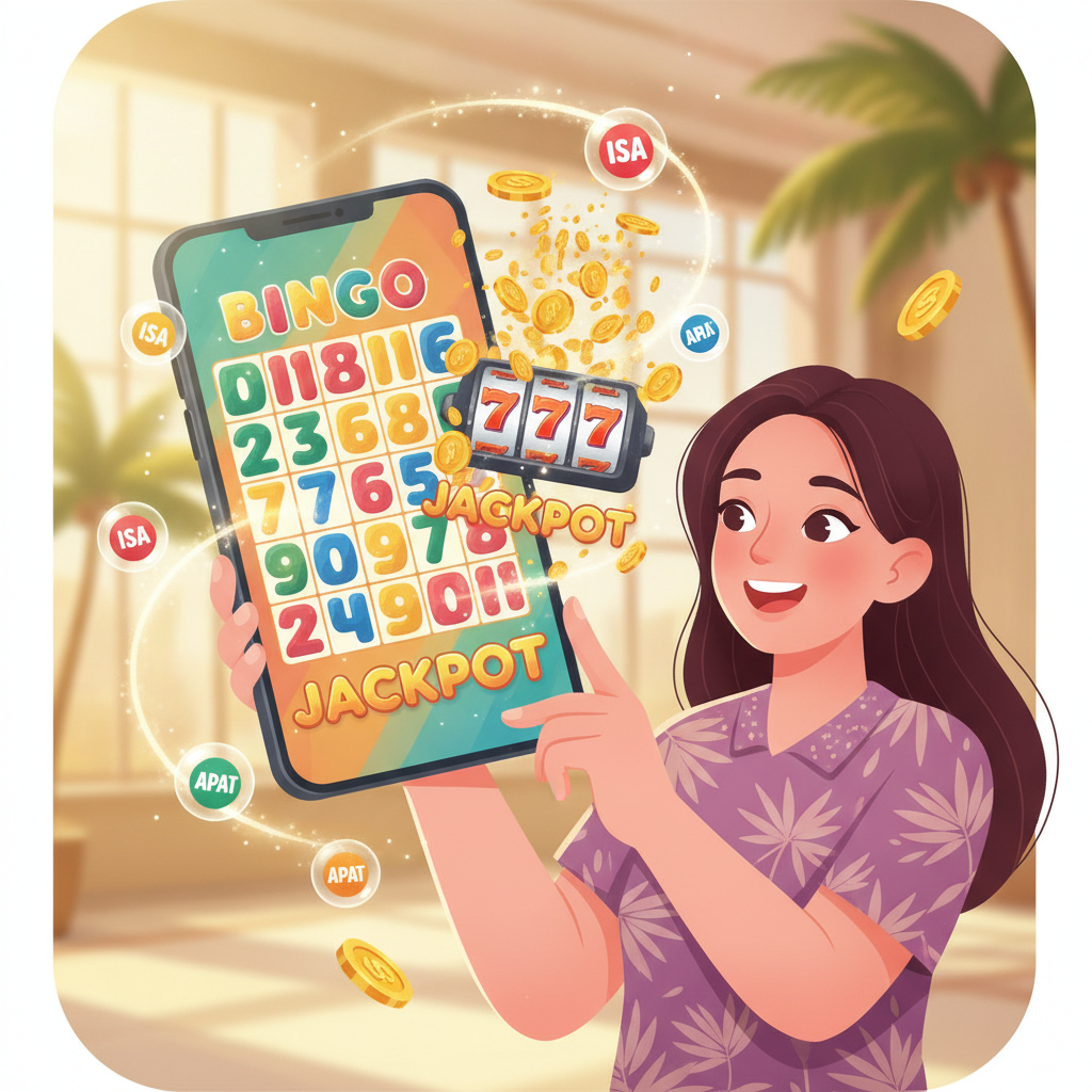 Illustration: JD Unlimited Bingo and Jackpot Games: How to Start Playing