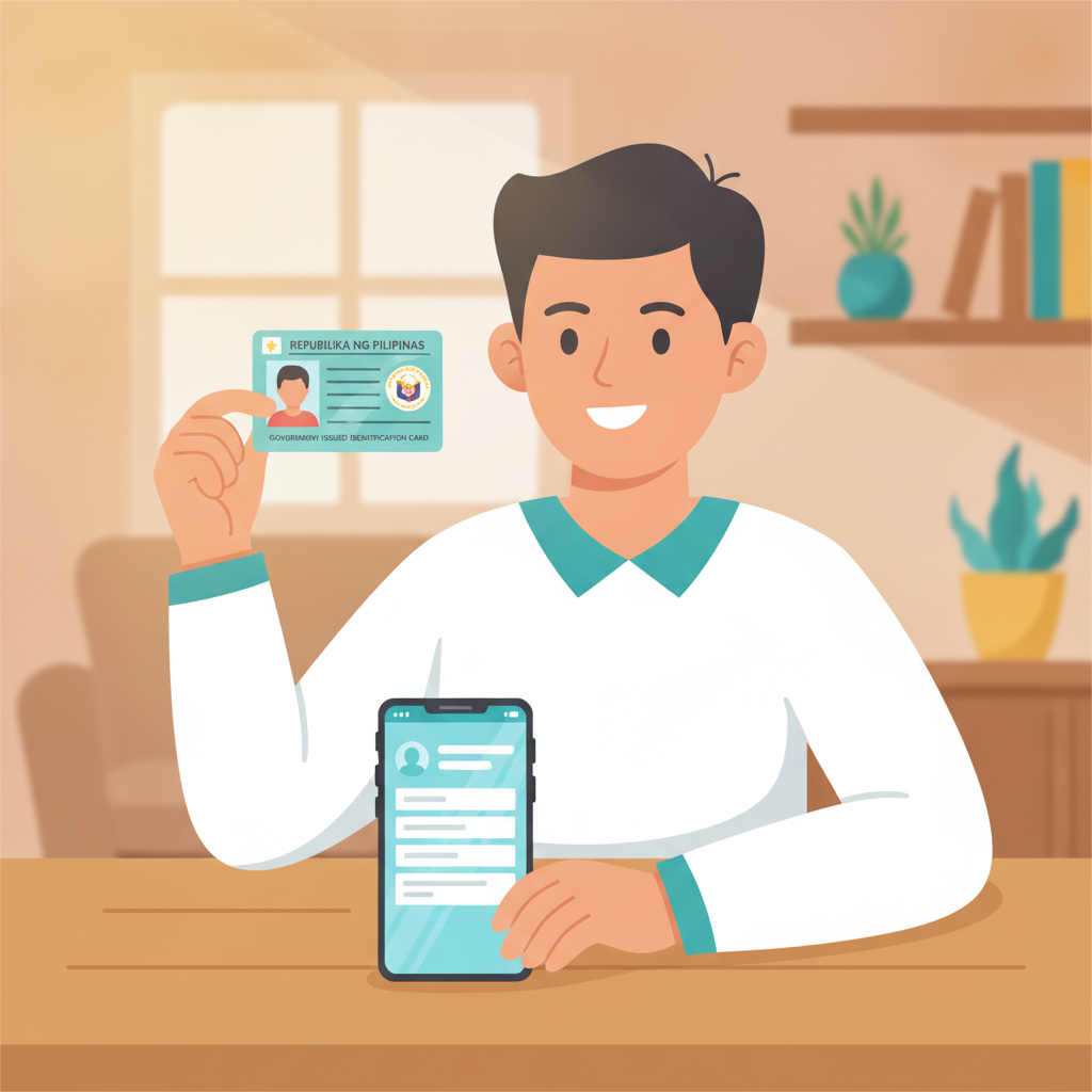Illustration: JD Unlimited Account Verification: What IDs Are Accepted in the Philippines?