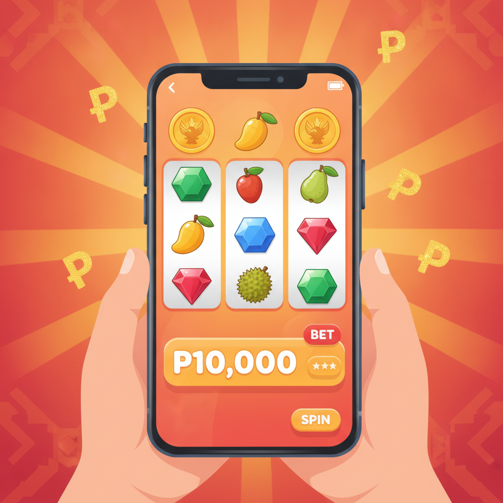 Illustration: How to Play Slots on JD Unlimited: Beginner's Guide for Filipino Players
