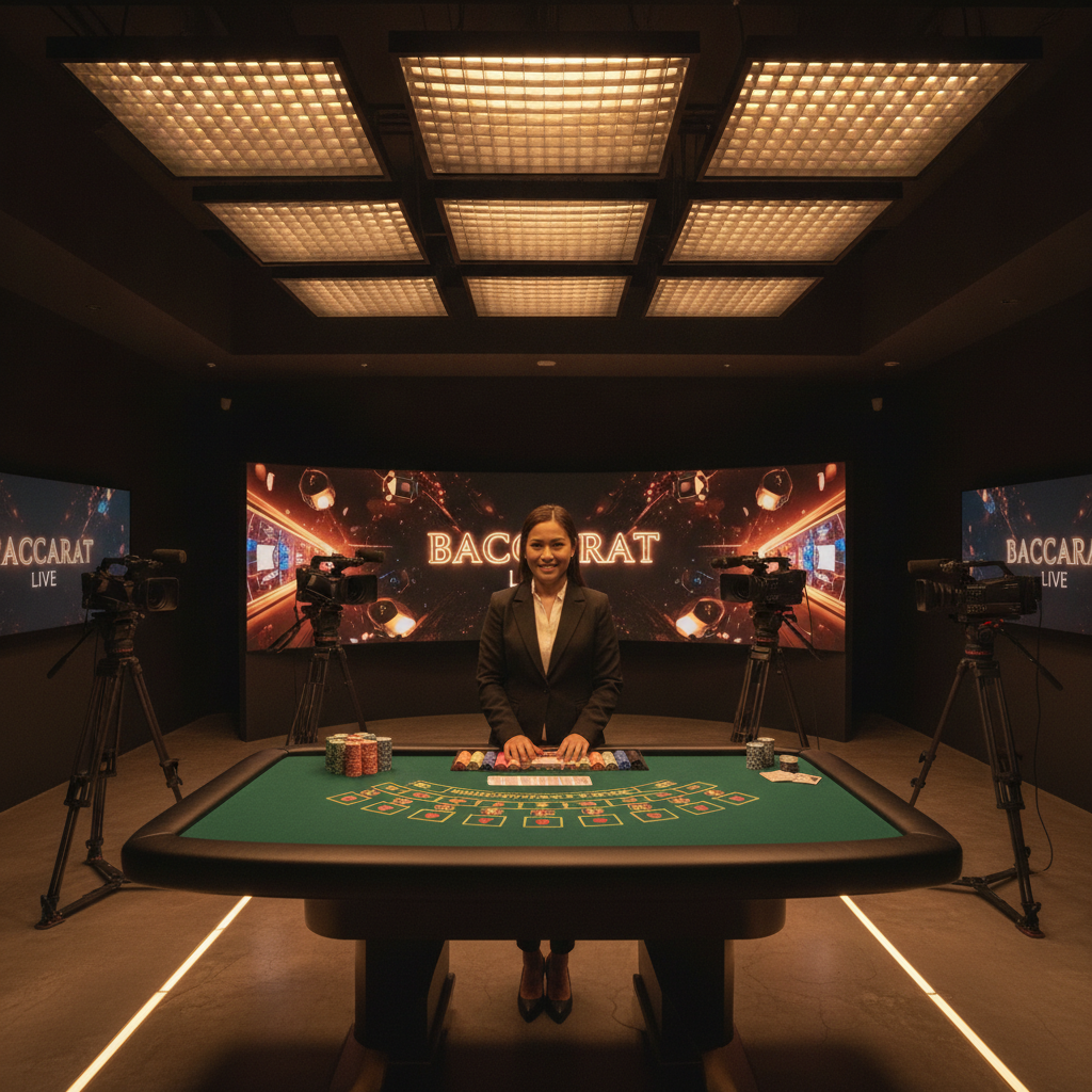 Illustration: JD Unlimited Live Dealer Games: How to Play Baccarat, Blackjack and Roulette