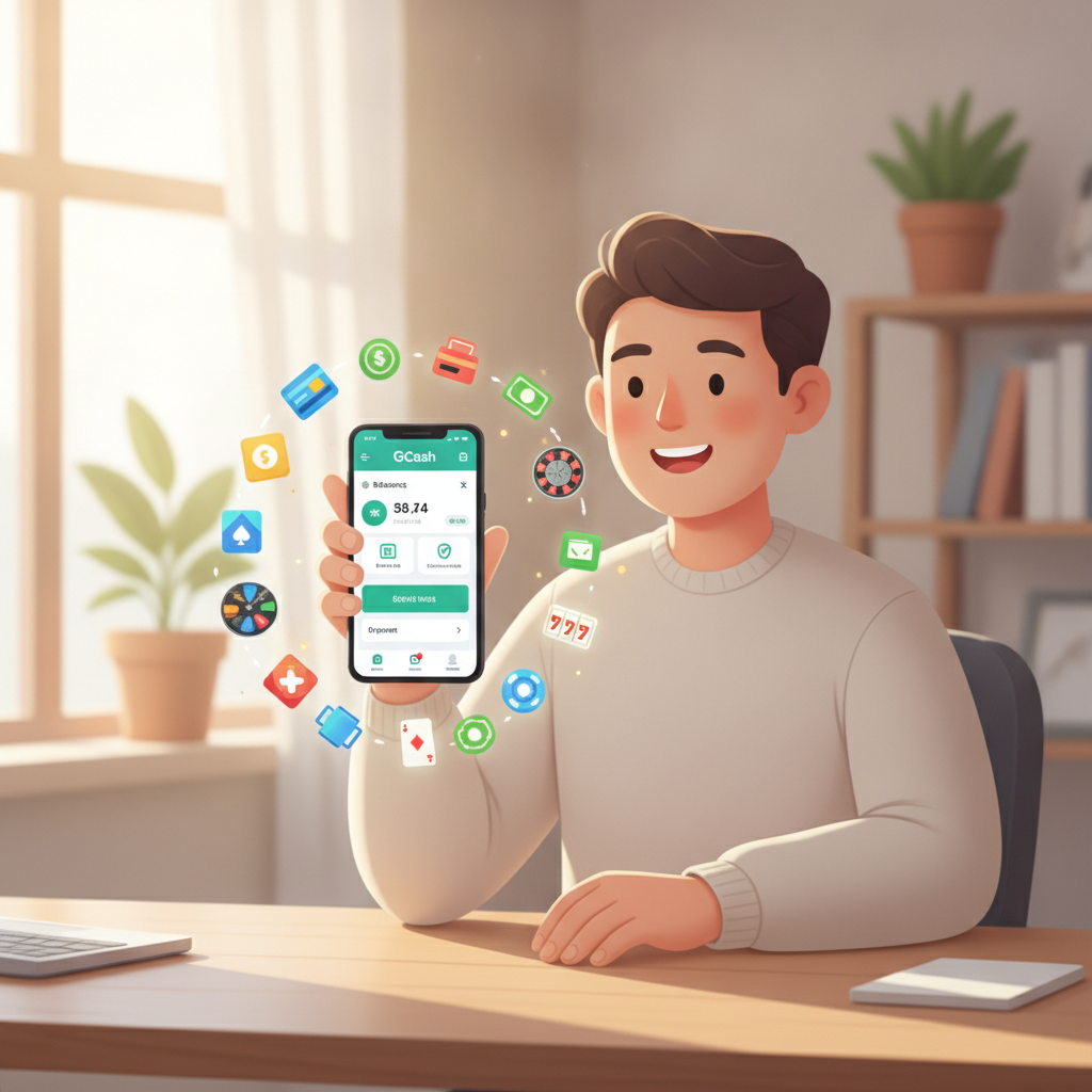 Illustration: How to Make Your First GCash Deposit on JD Unlimited